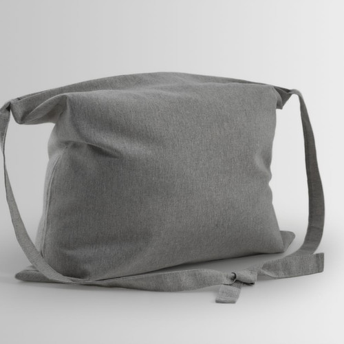 Cotton bag with knotted handle
