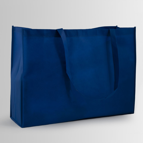 Custom polyester shopper