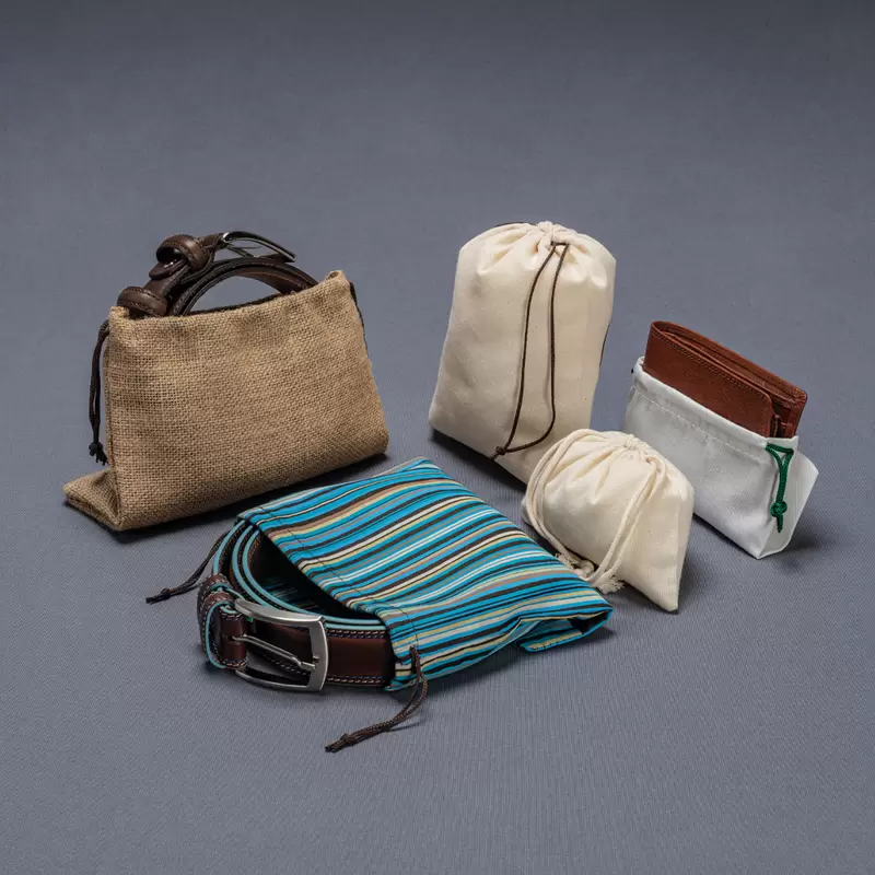 Bags for leather goods