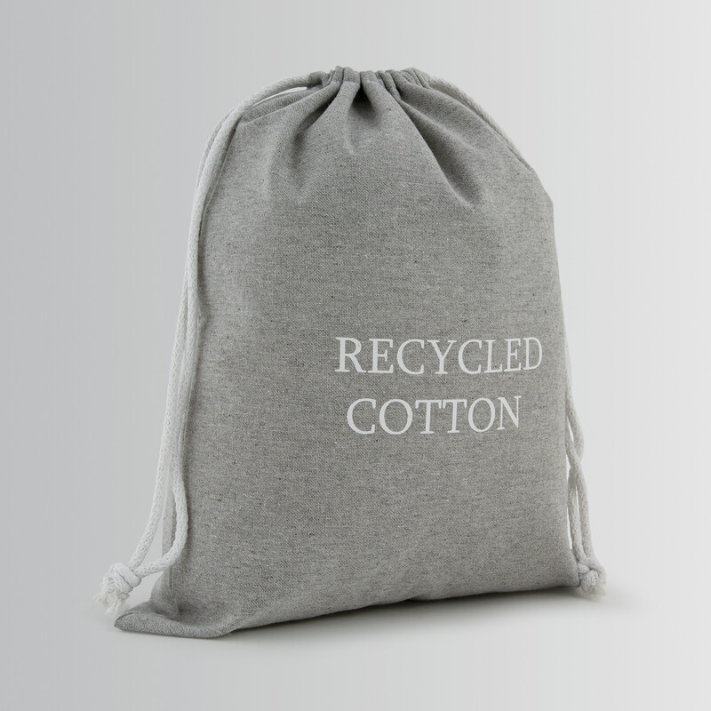 Coton recyclé, matériau naturel