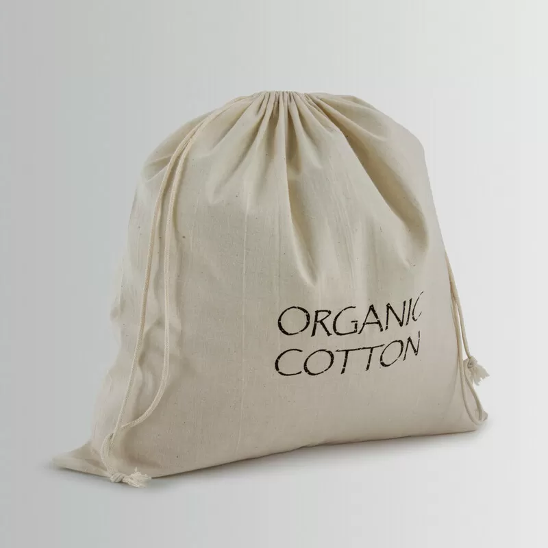 Coton biologique, tissu de haute qualité