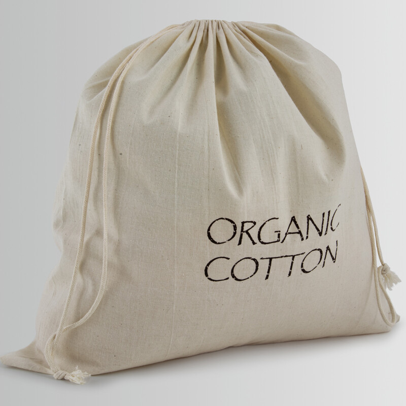 Sacchetti personalizzabili in Cotone Organico