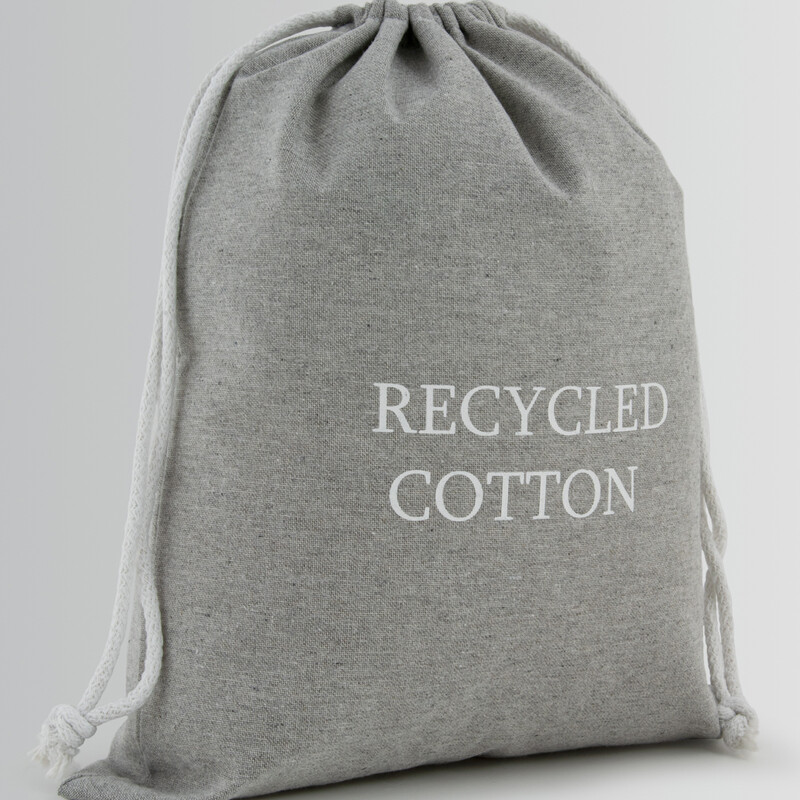Sacs en coton recyclé personnalisables